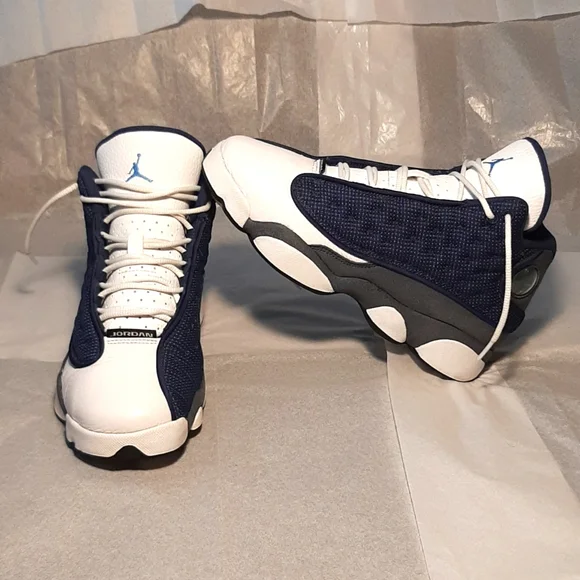 Jordan 13 Retro OG Flint Sneakers 6.5Y, Women 8, Men 6.5 - Picture 7 of 12